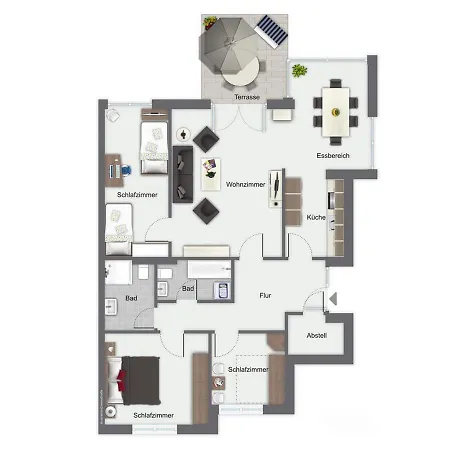 Apartman Suennslag 143 *