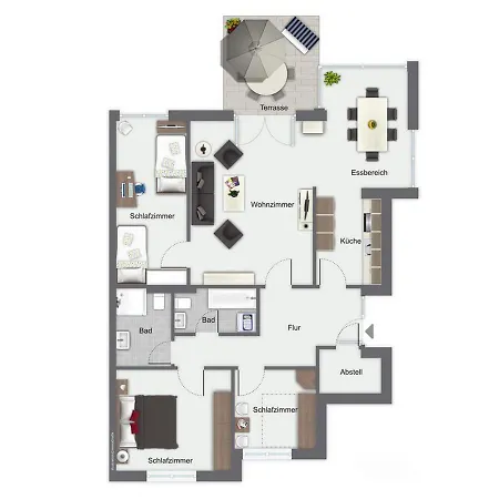 Διαμέρισμα Suennslag 143 *